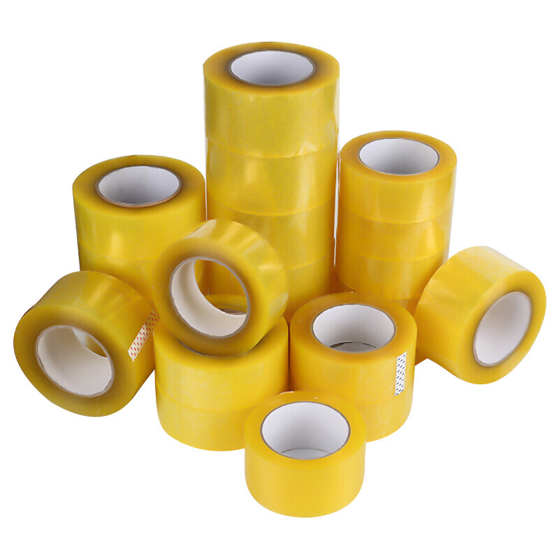 迈家(maijia) 6卷装高粘度透明胶带 高效打包封箱的理想选择