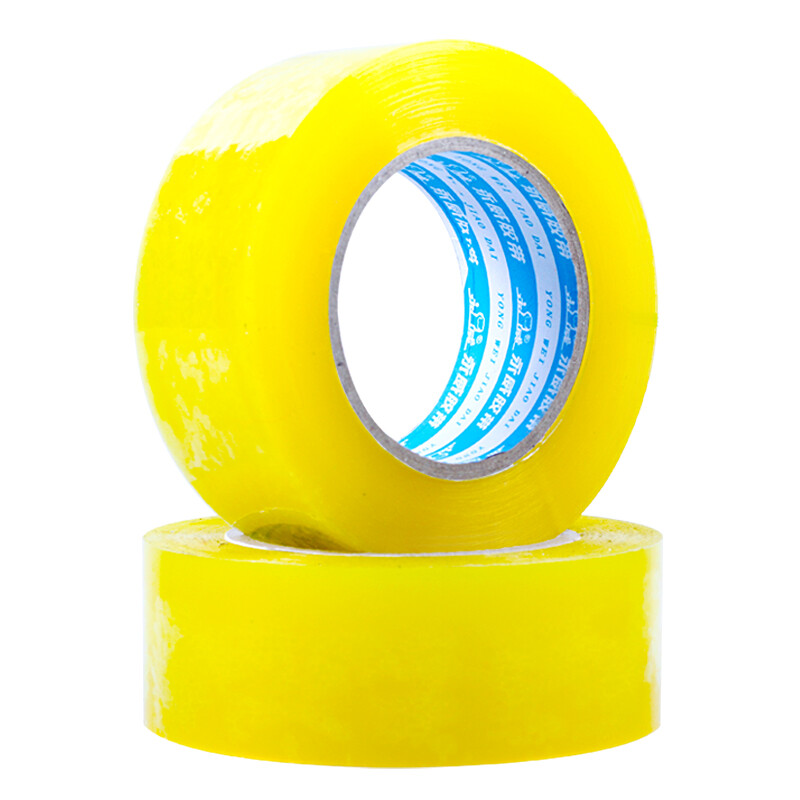 永威透明艳黄胶带 封装打包的得力助手